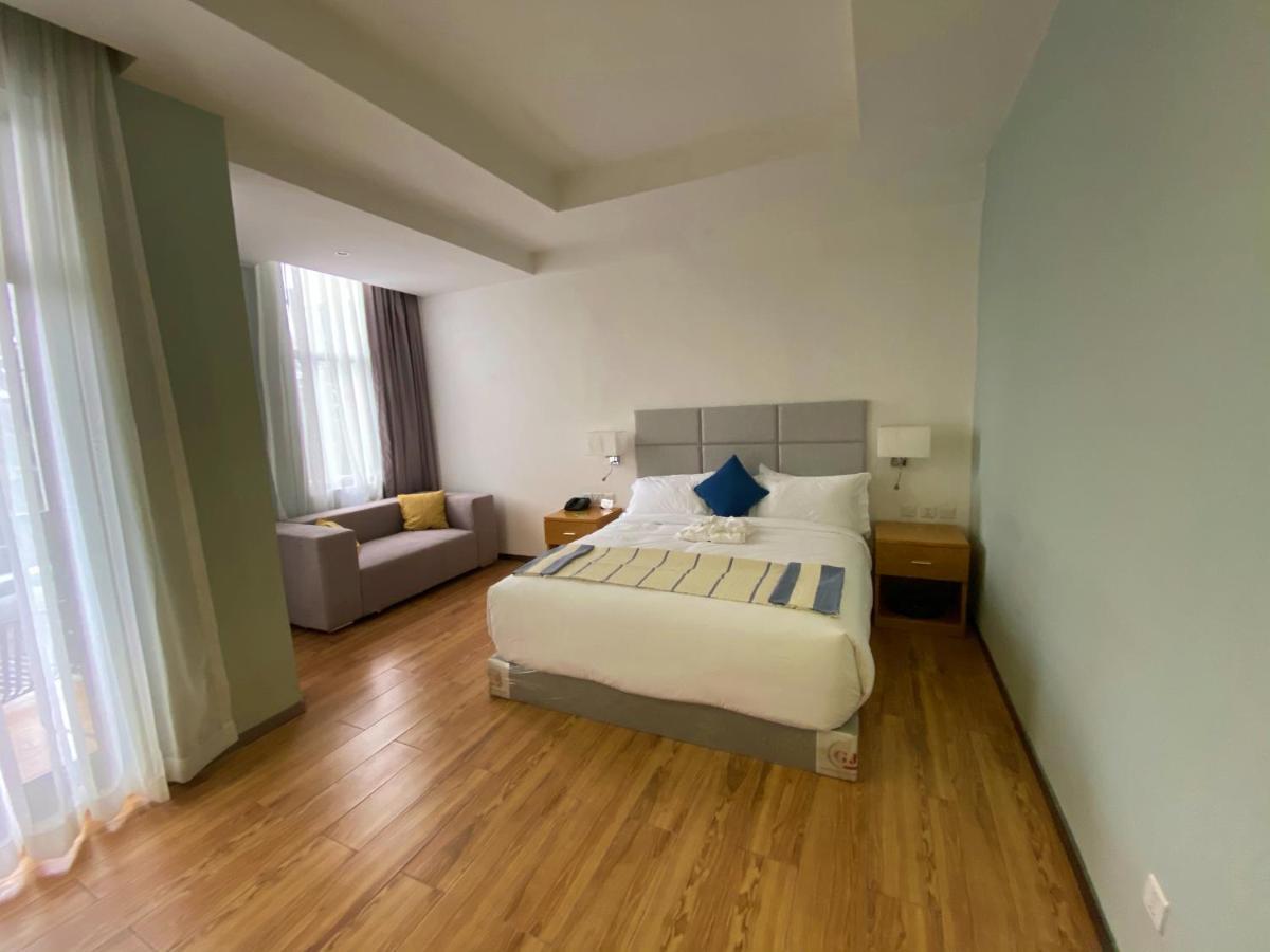 Cot Hotel 亚的斯亚贝巴 外观 照片