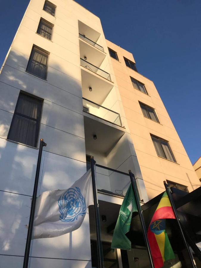 Cot Hotel 亚的斯亚贝巴 外观 照片